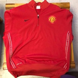 Nike Manchester United Collared Jacket
